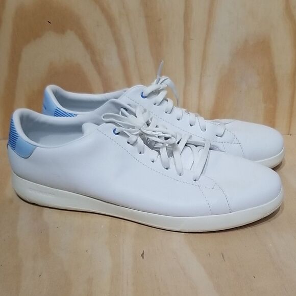Cole Haan Other - Cole Haan Men's Grandpro Tennis Sneaker Leather C22584 White - US 15
